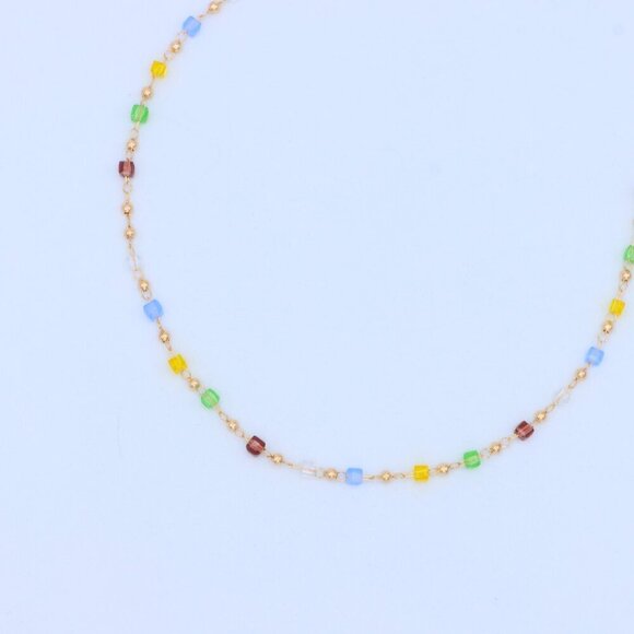 "Delicate & Contemporary Necklace Chain, A Lovely Choice for Women, EVCH1417 - Picture 9 of 10